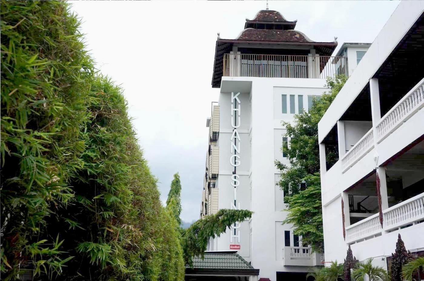 Khuang Singh Residence & Hotel Chiangmai Chiang Mai Exterior photo