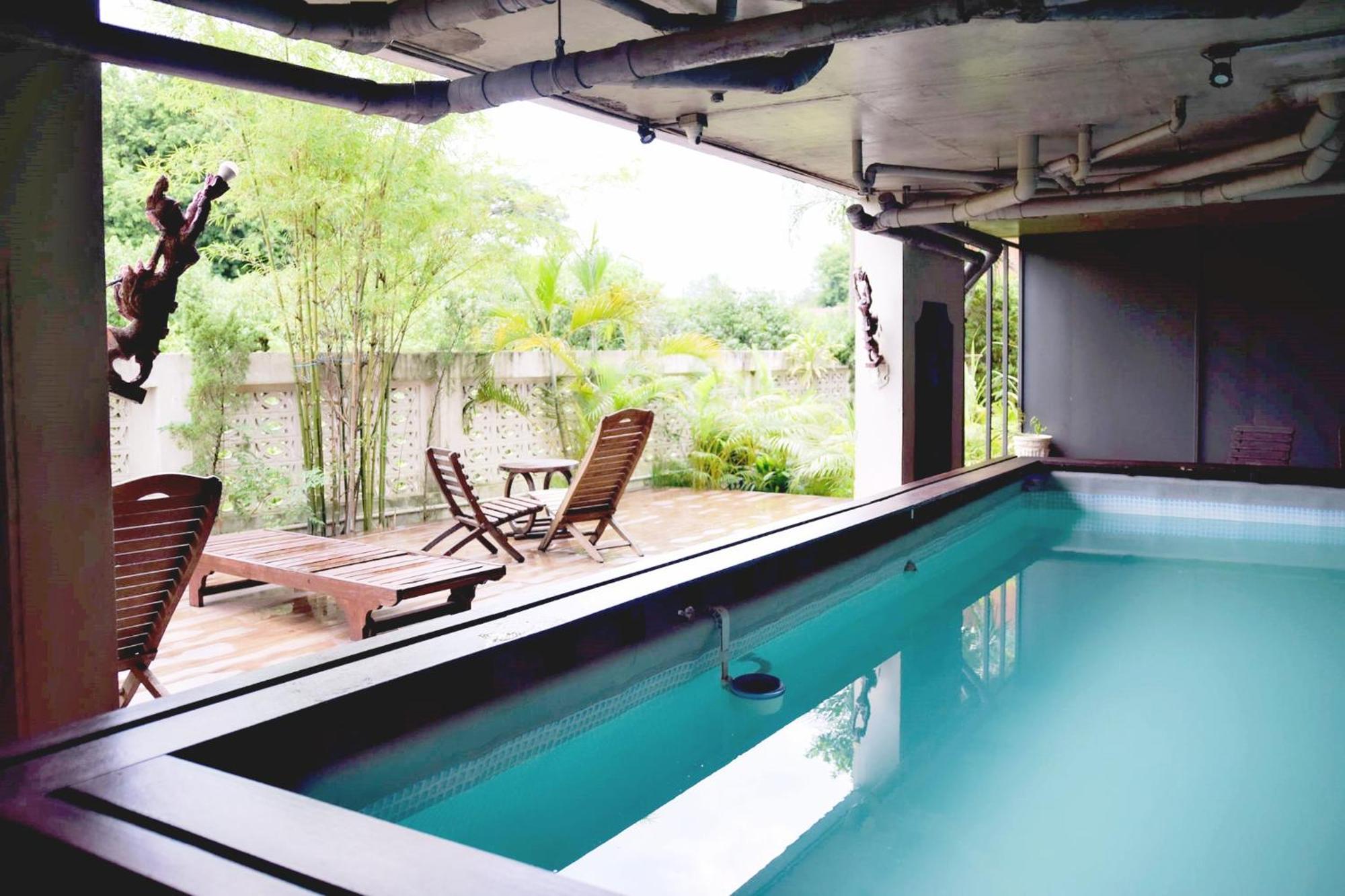 Khuang Singh Residence & Hotel Chiangmai Chiang Mai Exterior photo