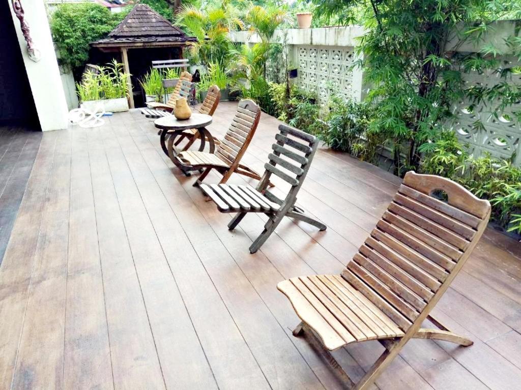 Khuang Singh Residence & Hotel Chiangmai Chiang Mai Exterior photo