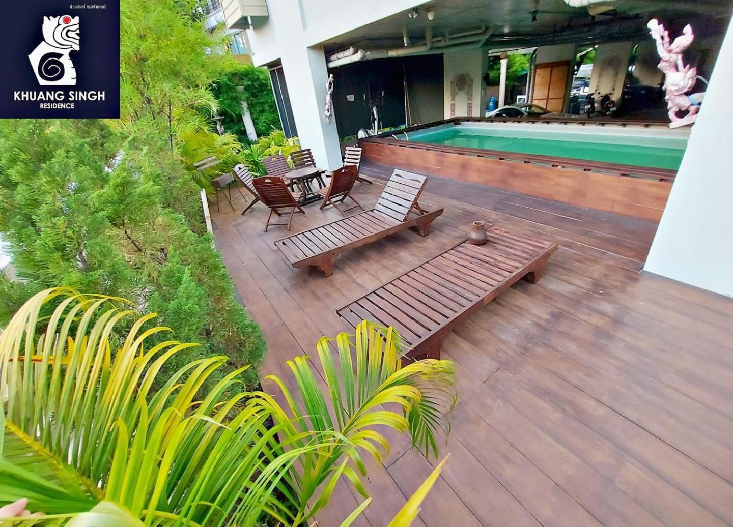 Khuang Singh Residence & Hotel Chiangmai Chiang Mai Exterior photo